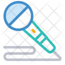 پیش‌نمایش فایل mic-404 از پک Web Design Development Line Color 
