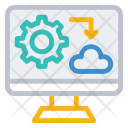 پیش‌نمایش فایل cloud-setting-21 از پک Web Design Development Line Color 