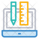 پیش‌نمایش فایل design-513 از پک Web Design Development Line Color 