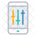 پیش‌نمایش فایل mobile-control-2 از پک Web Design Development Line Color 