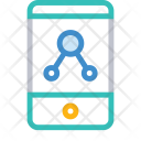 پیش‌نمایش فایل mobile-network-10 از پک Web Design Development Line Color 