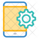 پیش‌نمایش فایل mobile-setting-34 از پک Web Design Development Line Color 