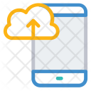 پیش‌نمایش فایل mobile-synchronize-to-cloud-1 از پک Web Design Development Line Color 