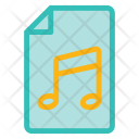 پیش‌نمایش فایل music-file-66 از پک Web Design Development Line Color 