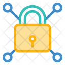 پیش‌نمایش فایل padlock-166 از پک Web Design Development Line Color 