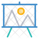 پیش‌نمایش فایل picture-board-7 از پک Web Design Development Line Color 