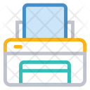 پیش‌نمایش فایل printer-644 از پک Web Design Development Line Color 