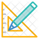 پیش‌نمایش فایل protractor-136 از پک Web Design Development Line Color 