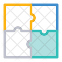 پیش‌نمایش فایل puzzle-210 از پک Web Design Development Line Color 