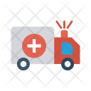 پیش‌نمایش فایل ambulance-374 از پک حمل‌ونقل – آیکن‌های فلت