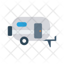 پیش‌نمایش فایل caravan-69 از پک حمل‌ونقل – آیکن‌های فلت