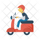 پیش‌نمایش فایل delivery-boy-4 از پک حمل‌ونقل – آیکن‌های فلت