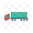 پیش‌نمایش فایل delivery-truck-64 از پک حمل‌ونقل – آیکن‌های فلت