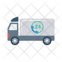 پیش‌نمایش فایل delivery-truck-69 از پک حمل‌ونقل – آیکن‌های فلت