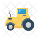 پیش‌نمایش فایل farm-tractor از پک حمل‌ونقل – آیکن‌های فلت