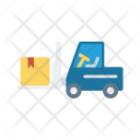 پیش‌نمایش فایل forklift-144 از پک حمل‌ونقل – آیکن‌های فلت