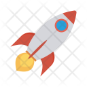 پیش‌نمایش فایل rocket-796 از پک حمل‌ونقل – آیکن‌های فلت