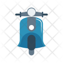 پیش‌نمایش فایل scooter-108 از پک حمل‌ونقل – آیکن‌های فلت