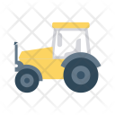 پیش‌نمایش فایل tractor-232 از پک حمل‌ونقل – آیکن‌های فلت