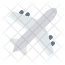 پیش‌نمایش فایل airplane-326 از پک حمل‌ونقل – آیکن‌های فلت