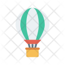 پیش‌نمایش فایل hot-air-balloon-58 از پک حمل‌ونقل – آیکن‌های فلت