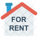 پیش‌نمایش فایل home-for-rent-4 از پک املاک و مستغلات و ساختمان – آیکن‌های فلت