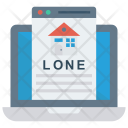پیش‌نمایش فایل home-loan-24 از پک املاک و مستغلات و ساختمان – آیکن‌های فلت