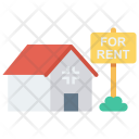 پیش‌نمایش فایل home-on-rent-7 از پک املاک و مستغلات و ساختمان – آیکن‌های فلت