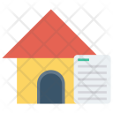 پیش‌نمایش فایل house-agreement-1 از پک املاک و مستغلات و ساختمان – آیکن‌های فلت