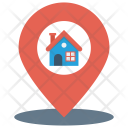 پیش‌نمایش فایل house-location-19 از پک املاک و مستغلات و ساختمان – آیکن‌های فلت