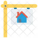 پیش‌نمایش فایل house-on-rent از پک املاک و مستغلات و ساختمان – آیکن‌های فلت