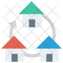 پیش‌نمایش فایل property-172 از پک املاک و مستغلات و ساختمان – آیکن‌های فلت