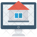 پیش‌نمایش فایل real-estate-website-44 از پک املاک و مستغلات و ساختمان – آیکن‌های فلت