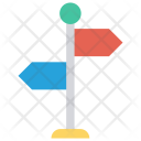 پیش‌نمایش فایل direction-board-68 از پک املاک و مستغلات و ساختمان – آیکن‌های فلت