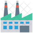 پیش‌نمایش فایل factory-493 از پک املاک و مستغلات و ساختمان – آیکن‌های فلت
