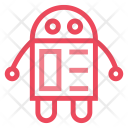 پیش‌نمایش فایل android-robot-7 از پک ربات – آیکن‌های خطی رنگی