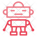پیش‌نمایش فایل android-robot-8 از پک ربات – آیکن‌های خطی رنگی