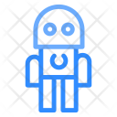 پیش‌نمایش فایل robot-290 از پک ربات – آیکن‌های خطی رنگی