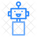 پیش‌نمایش فایل robot-294 از پک ربات – آیکن‌های خطی رنگی