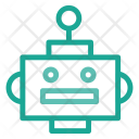 پیش‌نمایش فایل robot-295 از پک ربات – آیکن‌های خطی رنگی