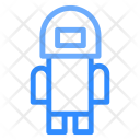 پیش‌نمایش فایل robot-297 از پک ربات – آیکن‌های خطی رنگی