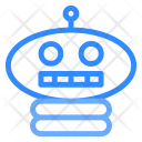 پیش‌نمایش فایل robot-301 از پک ربات – آیکن‌های خطی رنگی