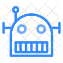پیش‌نمایش فایل robot-302 از پک ربات – آیکن‌های خطی رنگی