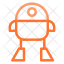پیش‌نمایش فایل robot-303 از پک ربات – آیکن‌های خطی رنگی