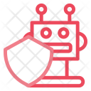 پیش‌نمایش فایل robot-306 از پک ربات – آیکن‌های خطی رنگی