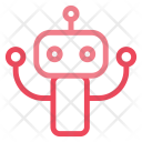 پیش‌نمایش فایل robot-319 از پک ربات – آیکن‌های خطی رنگی
