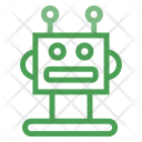 پیش‌نمایش فایل robot-323 از پک ربات – آیکن‌های خطی رنگی