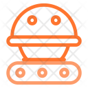 پیش‌نمایش فایل robotics-44 از پک ربات – آیکن‌های خطی رنگی