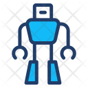 پیش‌نمایش فایل automatic-robot-2 از پک ربات – آیکن‌های خطی رنگی