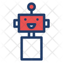 پیش‌نمایش فایل robot-336 از پک ربات – آیکن‌های خطی رنگی